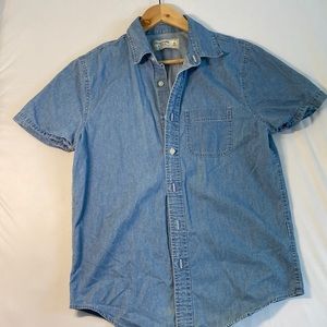 Abercrombie and Fitch casual button down/ button up S
